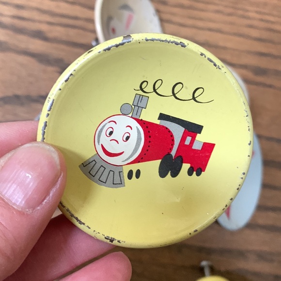 1950’s Amereck storybook drawer knobs - Picture 5 of 6